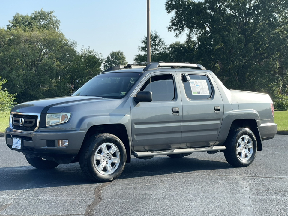 2011 Honda Ridgeline RT 3