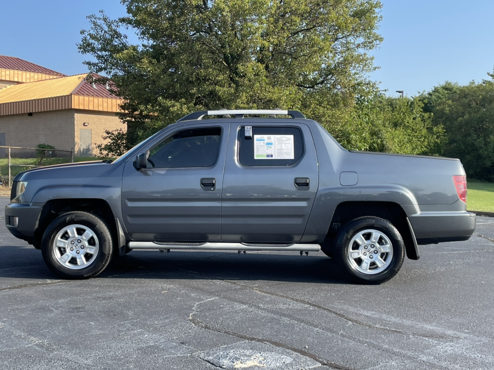 2011 Honda Ridgeline RT 4