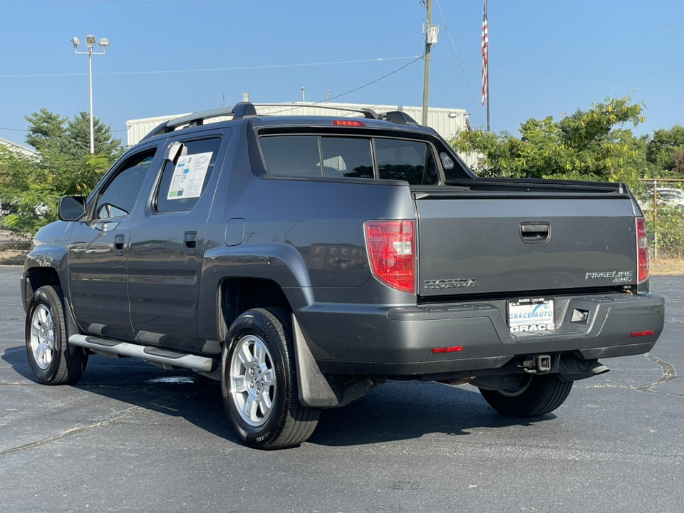 2011 Honda Ridgeline RT 5