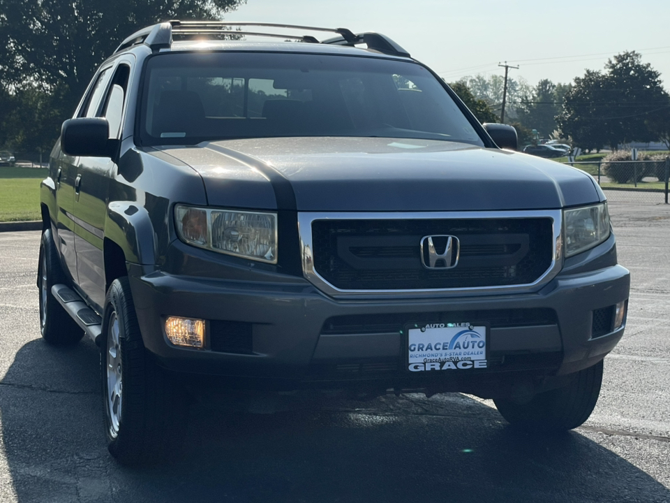 2011 Honda Ridgeline RT 9