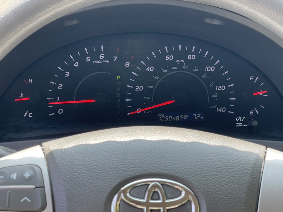 2008 Toyota Camry LE 19