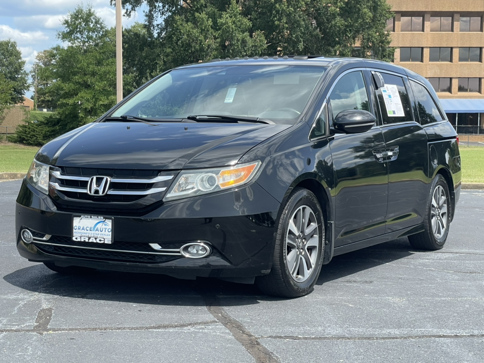 2016 Honda Odyssey Touring 1