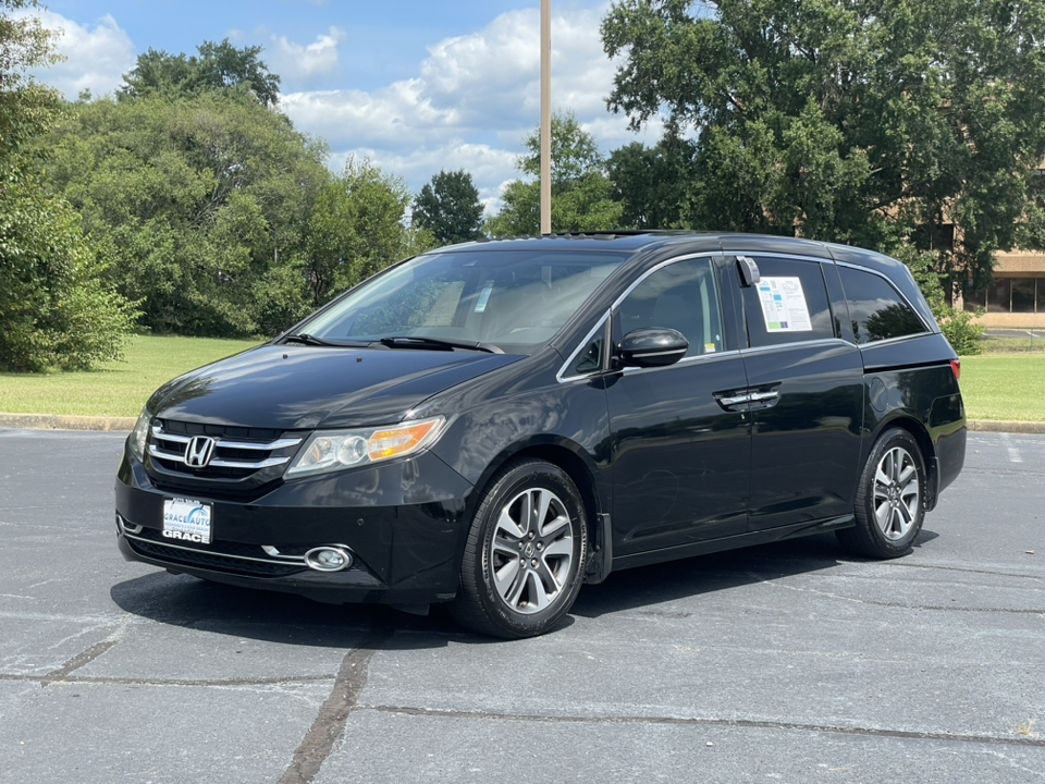 2016 Honda Odyssey Touring 2