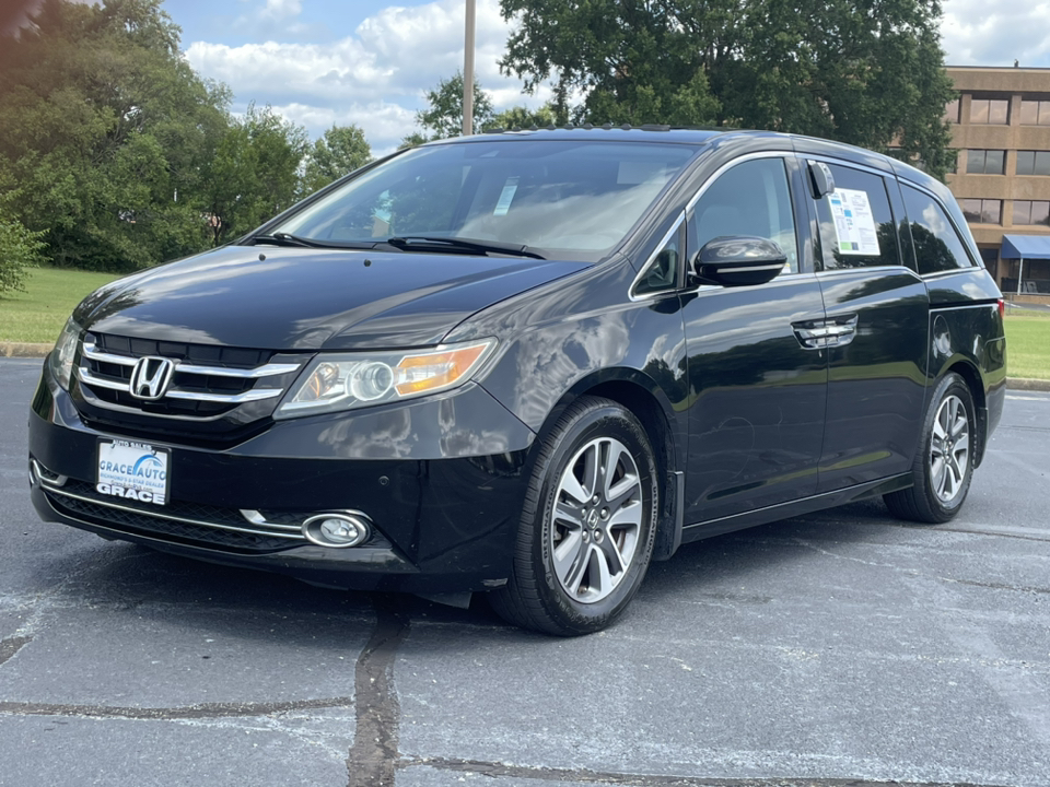 2016 Honda Odyssey Touring 3