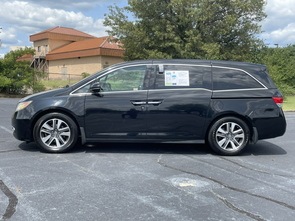 2016 Honda Odyssey Touring 4