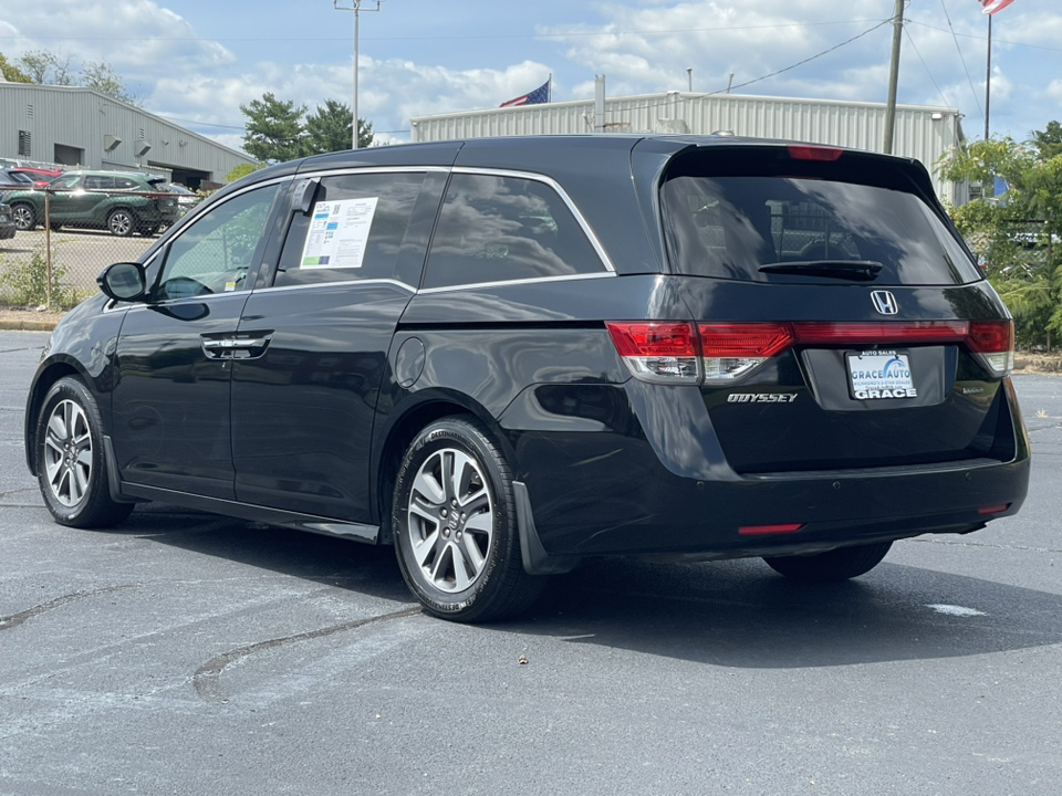 2016 Honda Odyssey Touring 5