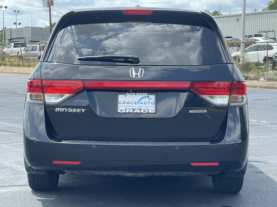 2016 Honda Odyssey Touring 6