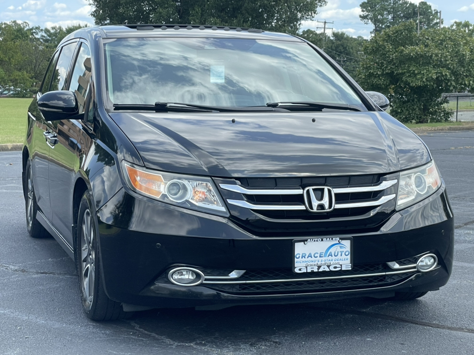 2016 Honda Odyssey Touring 9