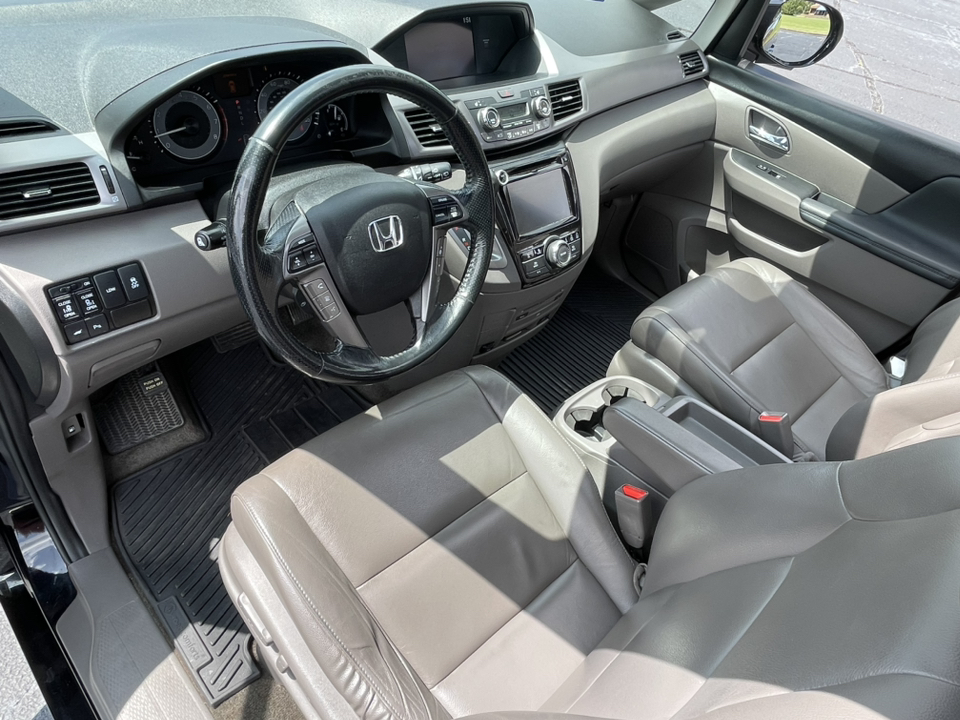 2016 Honda Odyssey Touring 13