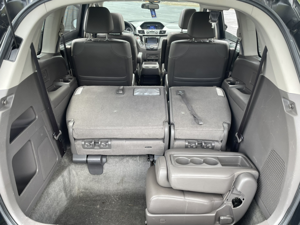 2016 Honda Odyssey Touring 24