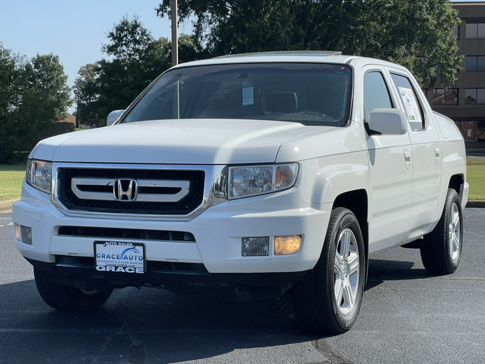 2010 Honda Ridgeline RTL 1