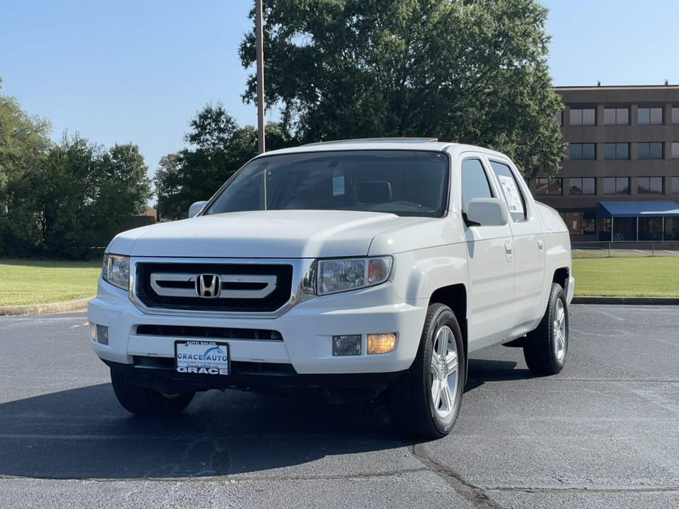 2010 Honda Ridgeline RTL 2