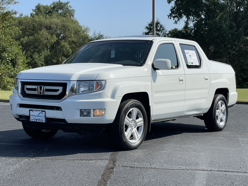 2010 Honda Ridgeline RTL 3