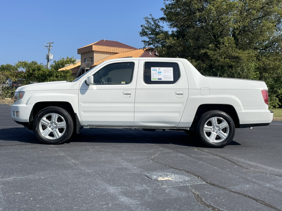 2010 Honda Ridgeline RTL 4