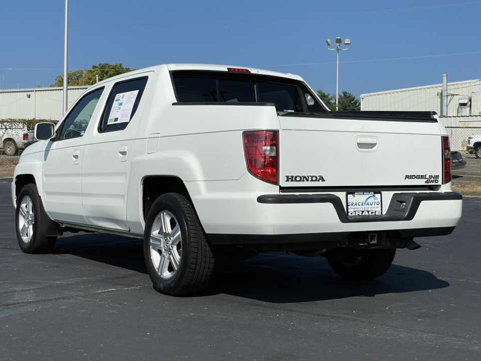 2010 Honda Ridgeline RTL 5