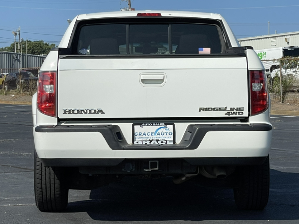 2010 Honda Ridgeline RTL 6