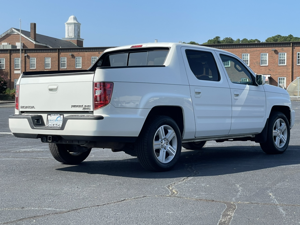 2010 Honda Ridgeline RTL 7