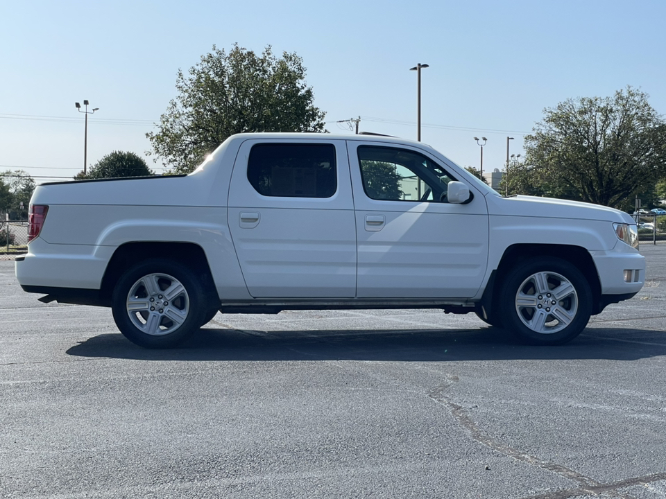 2010 Honda Ridgeline RTL 8