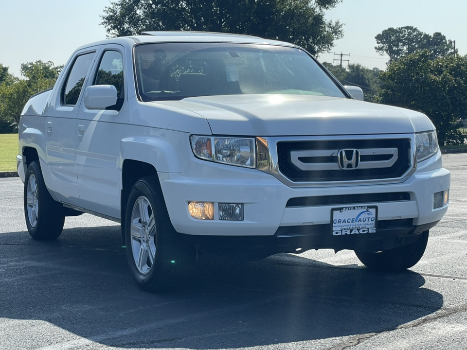 2010 Honda Ridgeline RTL 9