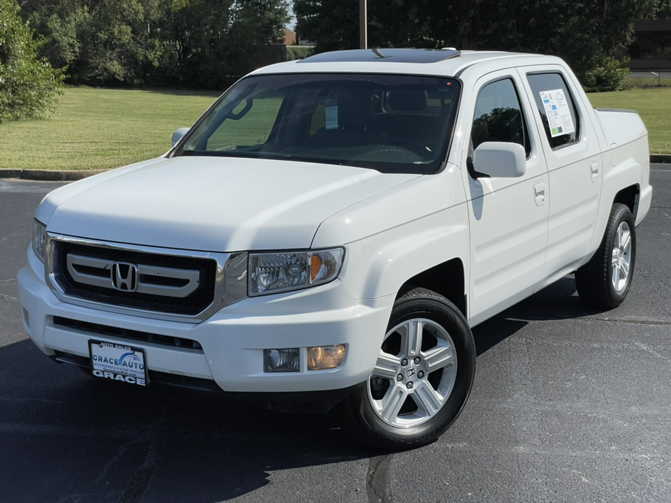 2010 Honda Ridgeline RTL 10