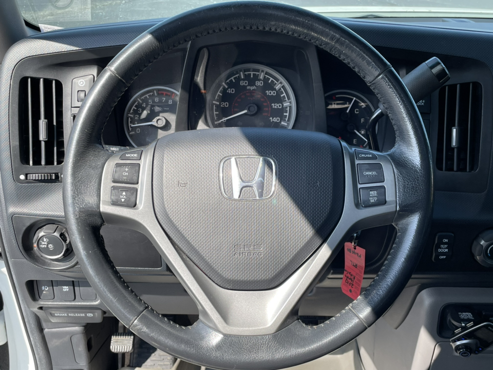 2010 Honda Ridgeline RTL 17