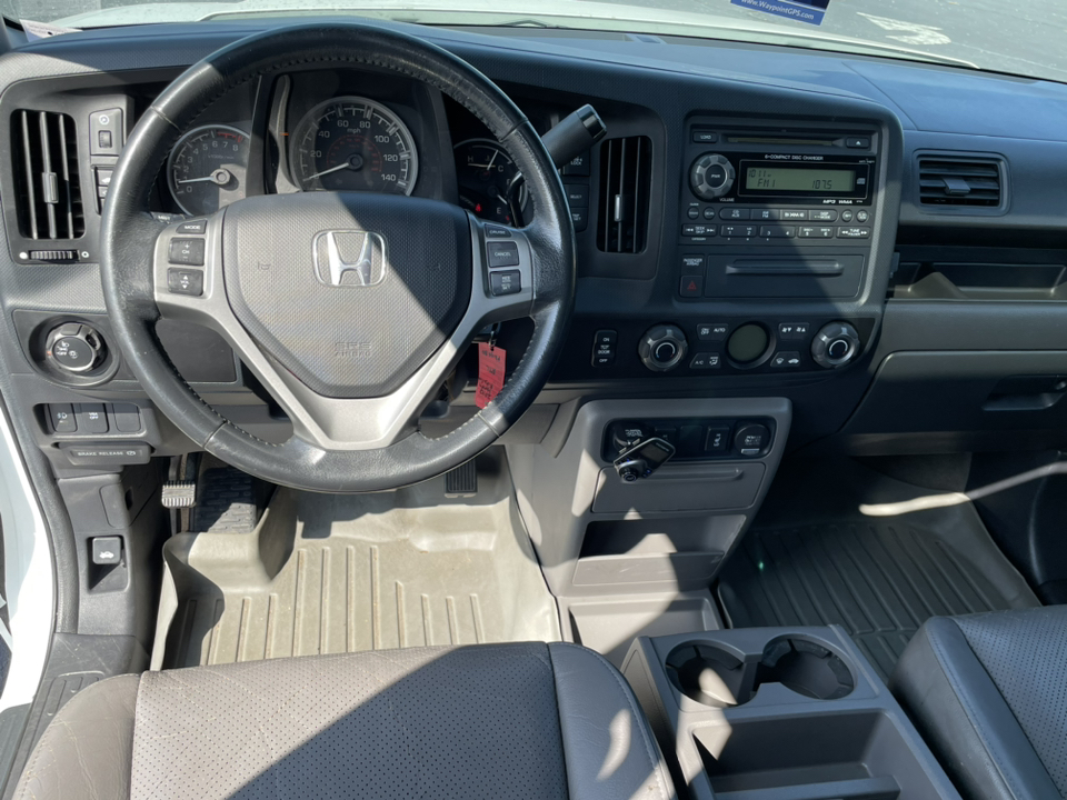 2010 Honda Ridgeline RTL 18