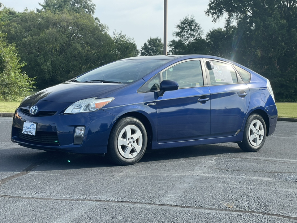 2010 Toyota Prius II 3