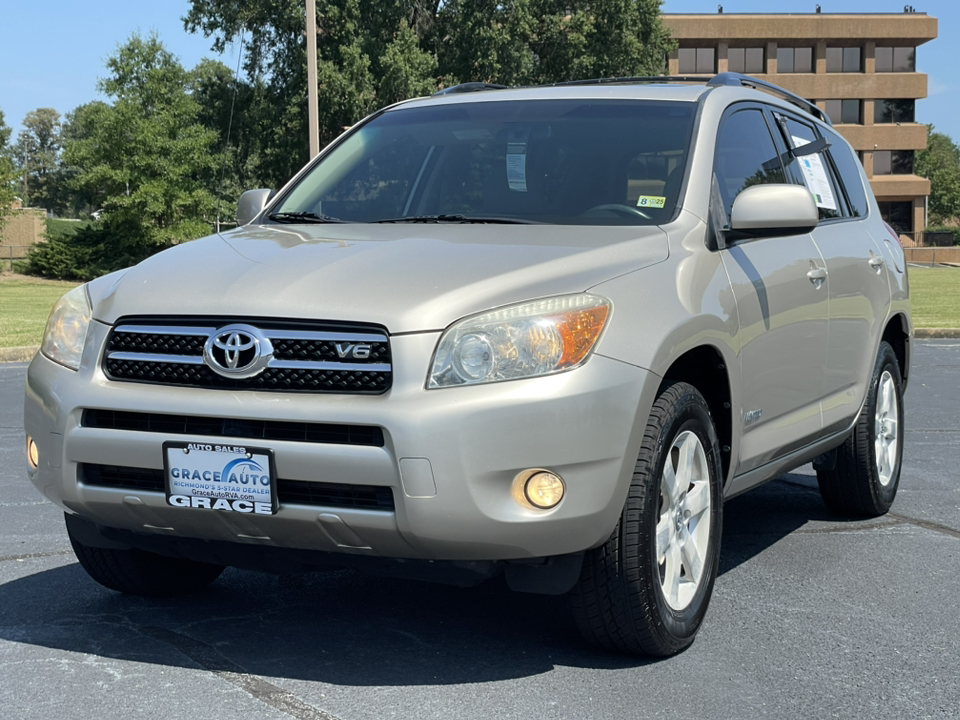 2008 Toyota RAV4 Limited 1