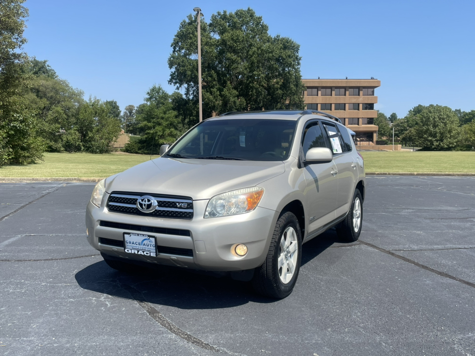 2008 Toyota RAV4 Limited 2