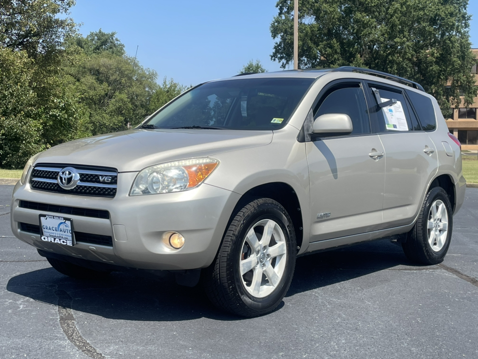 2008 Toyota RAV4 Limited 3