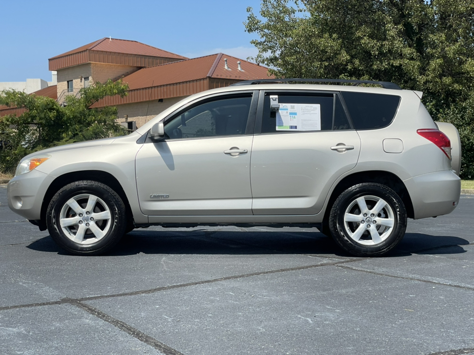 2008 Toyota RAV4 Limited 4