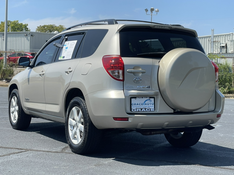 2008 Toyota RAV4 Limited 5