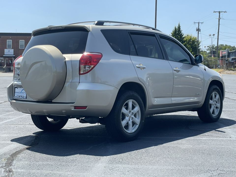 2008 Toyota RAV4 Limited 7