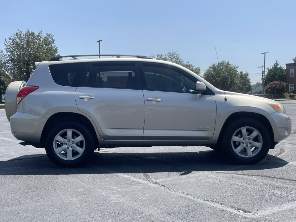 2008 Toyota RAV4 Limited 8