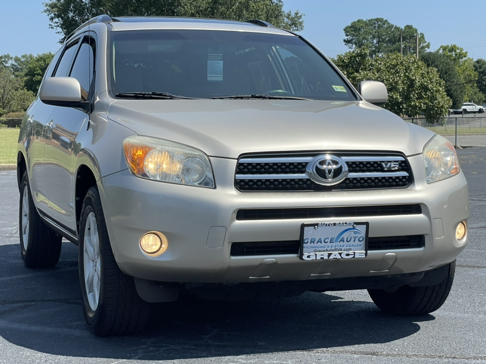 2008 Toyota RAV4 Limited 9