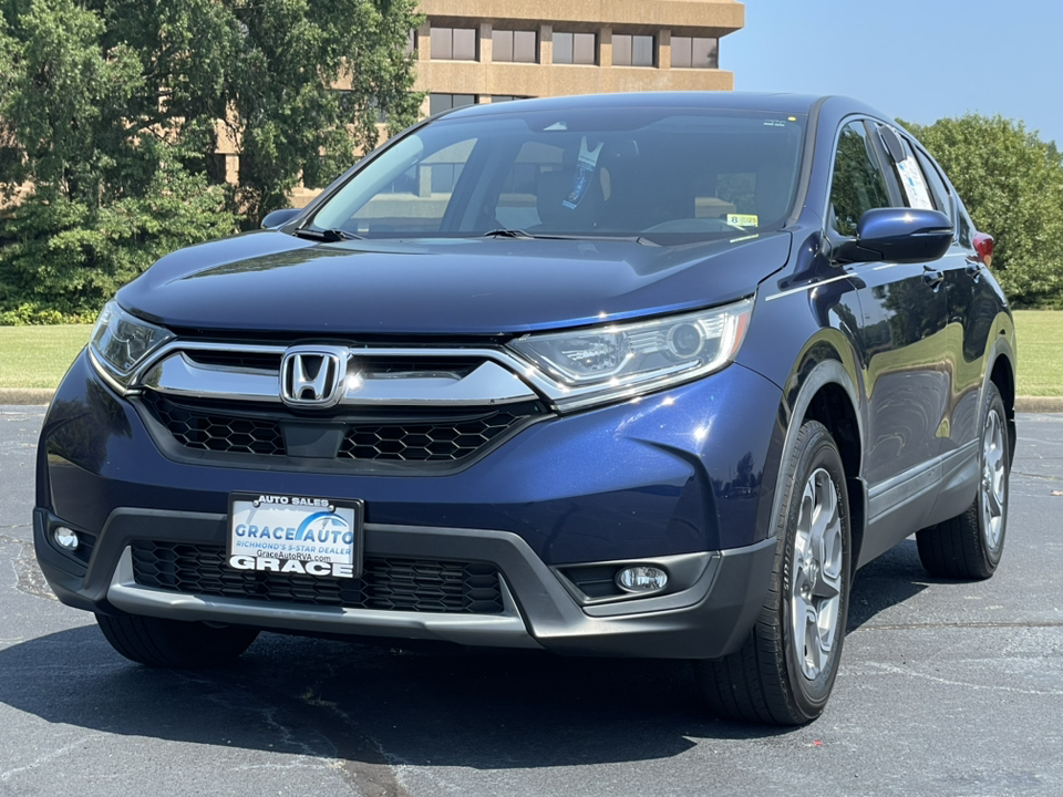 2017 Honda CR-V EX-L 1