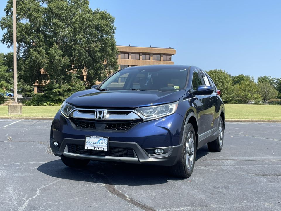 2017 Honda CR-V EX-L 2