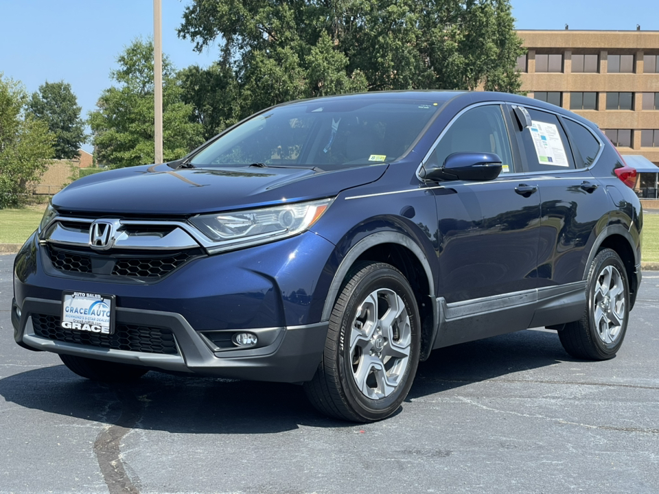 2017 Honda CR-V EX-L 3