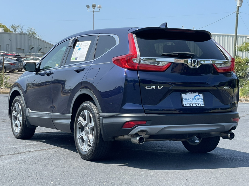 2017 Honda CR-V EX-L 5