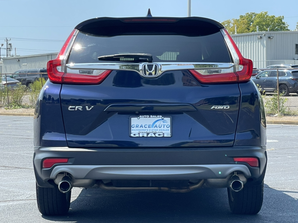 2017 Honda CR-V EX-L 6