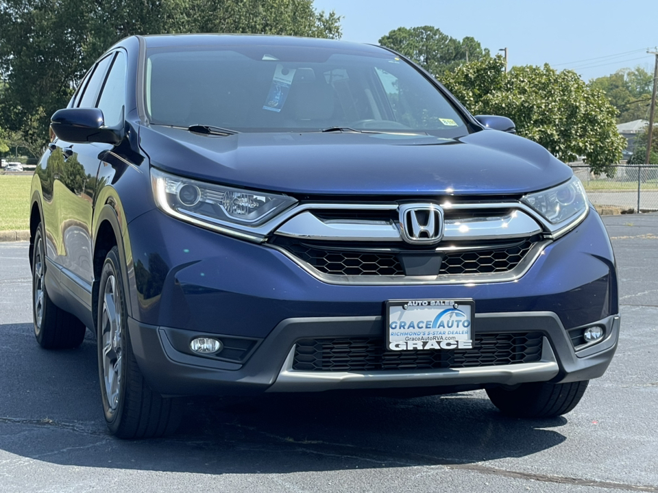 2017 Honda CR-V EX-L 9