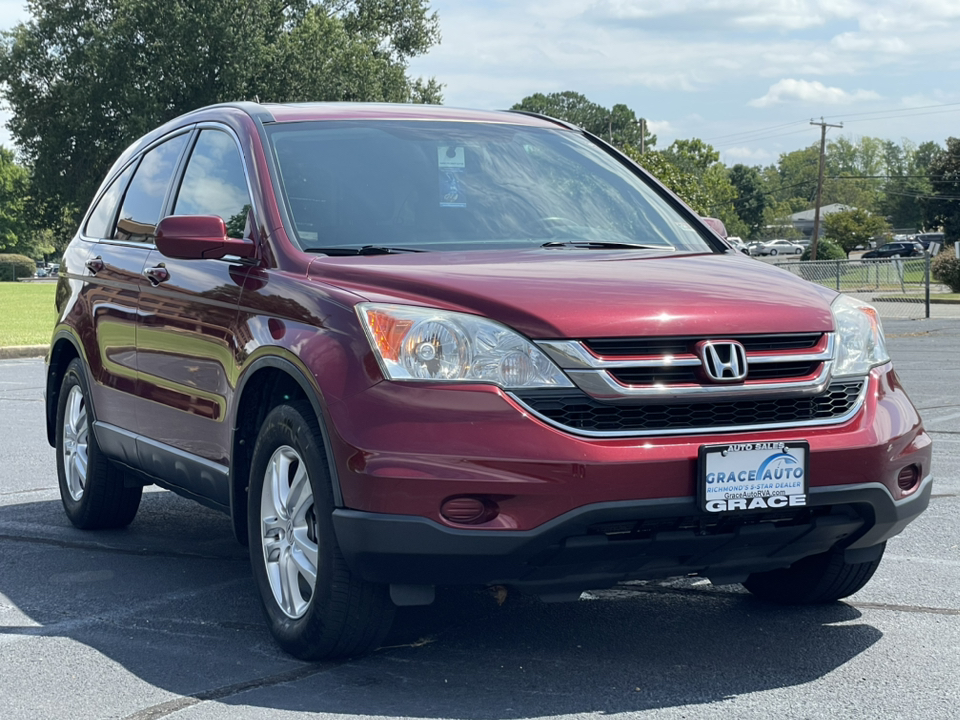 2011 Honda CR-V EX-L 9