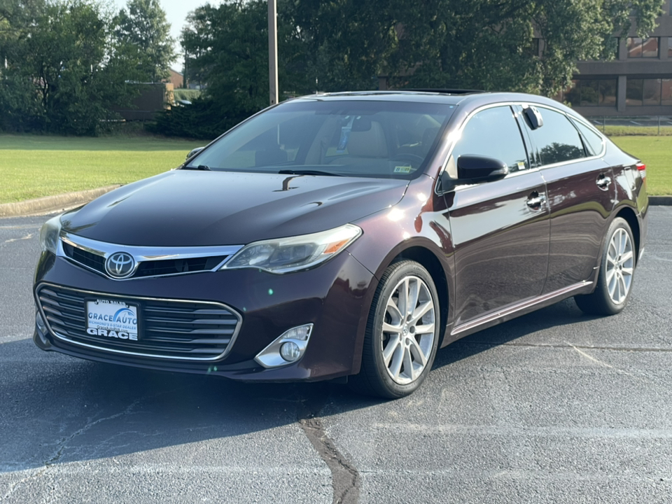 2015 Toyota Avalon Limited 3