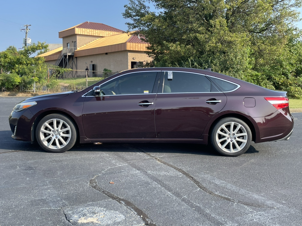 2015 Toyota Avalon Limited 4