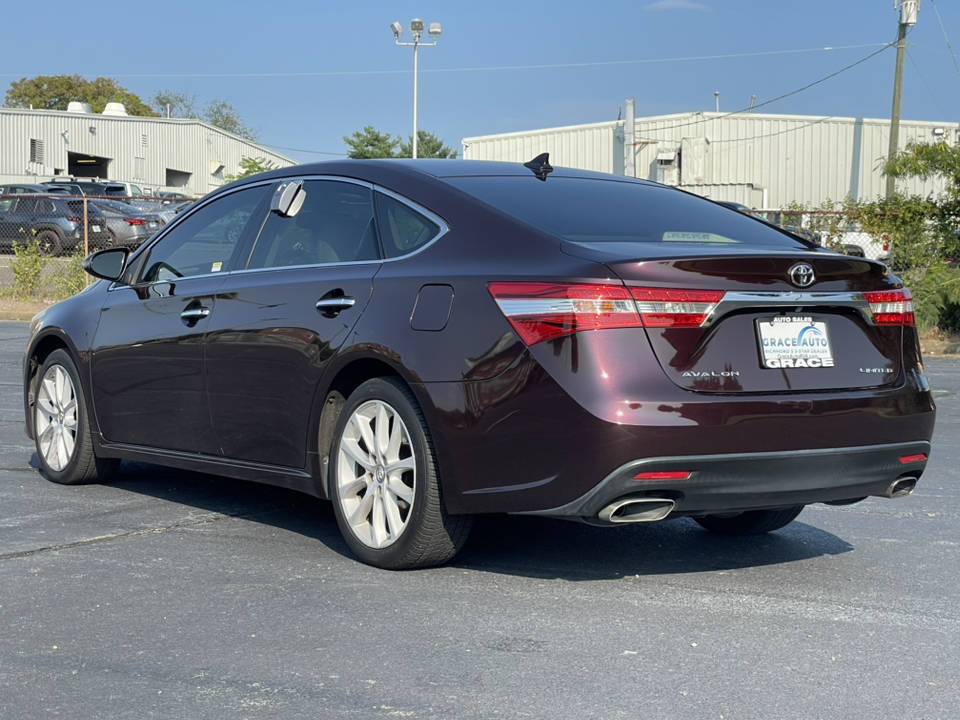 2015 Toyota Avalon Limited 5