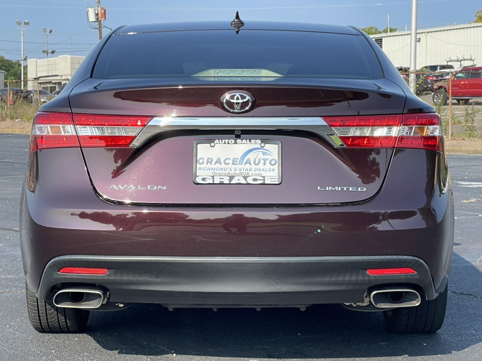 2015 Toyota Avalon Limited 6