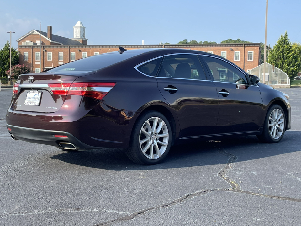 2015 Toyota Avalon Limited 7