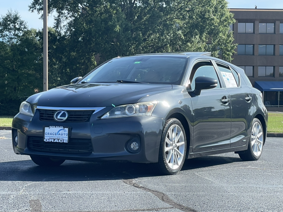 2011 Lexus CT 200h 1