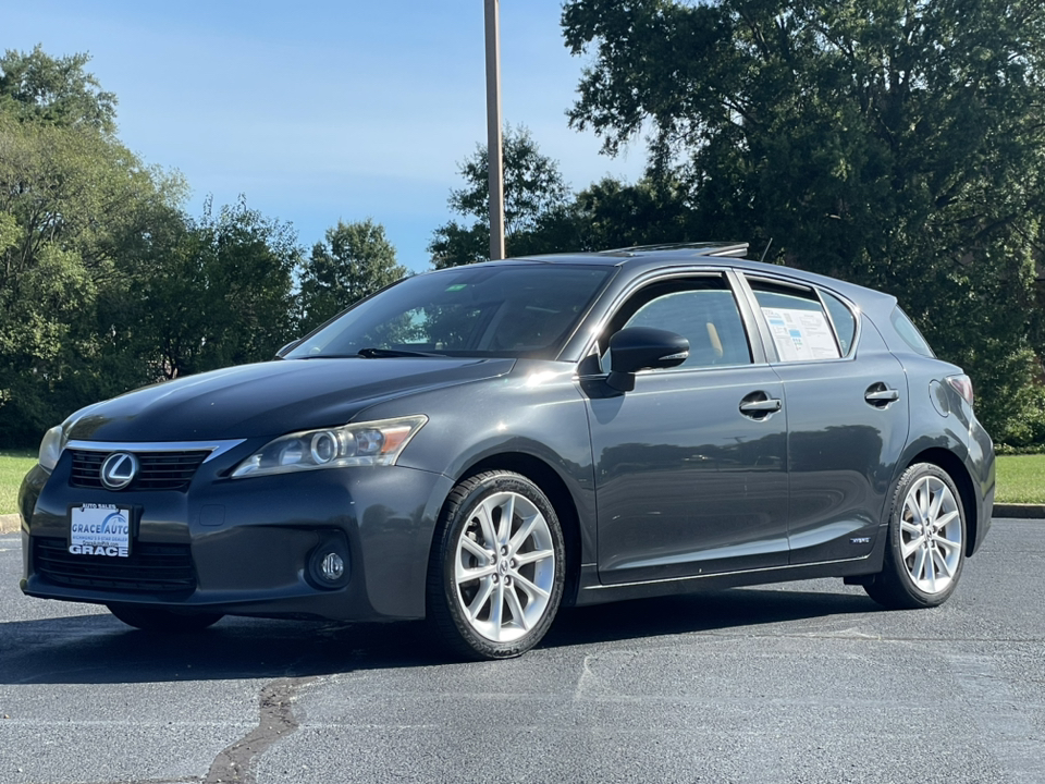 2011 Lexus CT 200h 3