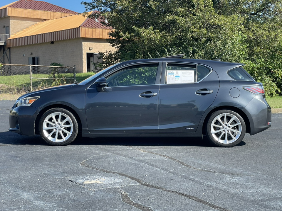 2011 Lexus CT 200h 4